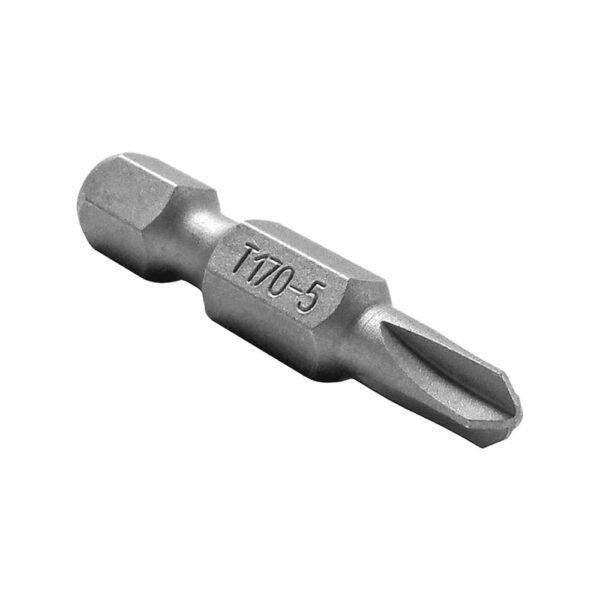MRO T170-5 #5 Bit for Torq-Set Recess, 1/4'' Hex Power Drive