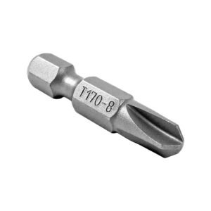 MRO T170-8 #8 Bit for Torq-Set Recess, 1/4'' Hex Power Drive