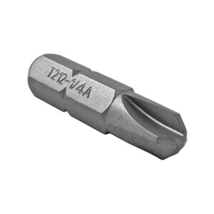 MRO T212-1/4A #1/4 Bit for Torq-Set Recess, 5/16'' Hex Drive