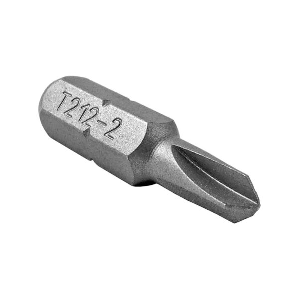 MRO T212-2 #2 Bit for Torq-Set Recess, 1/4'' Hex Drive