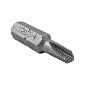 MRO T212-4 #4 Bit for Torq-Set Recess, 1/4'' Hex Drive
