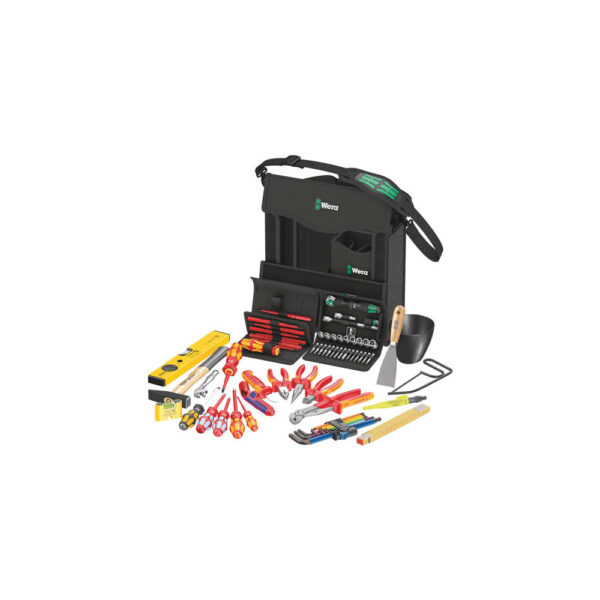 05134025001 Wera 2go 73 piece E 1 Tool Set For Electricians