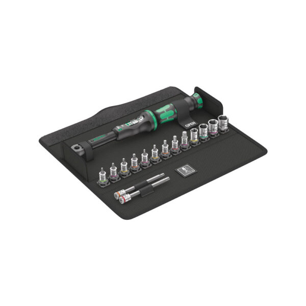 05004180001 Wera 16PC Torque Bicycle Set 1