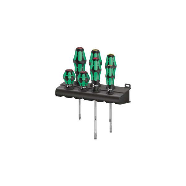 05008900001 Wera 7 Piece 300 Kraftform Plus Mix 1 Screwdriver Set