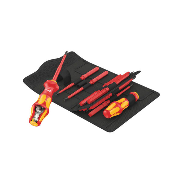 05057485001 Wera 16PC Turbo i VDE Imperial Kraftform Kompakt Set 1