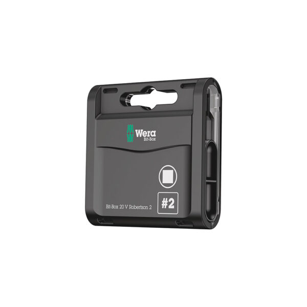 05057790001 Wera 20 Pc. Bit-Box 20 V Robertson