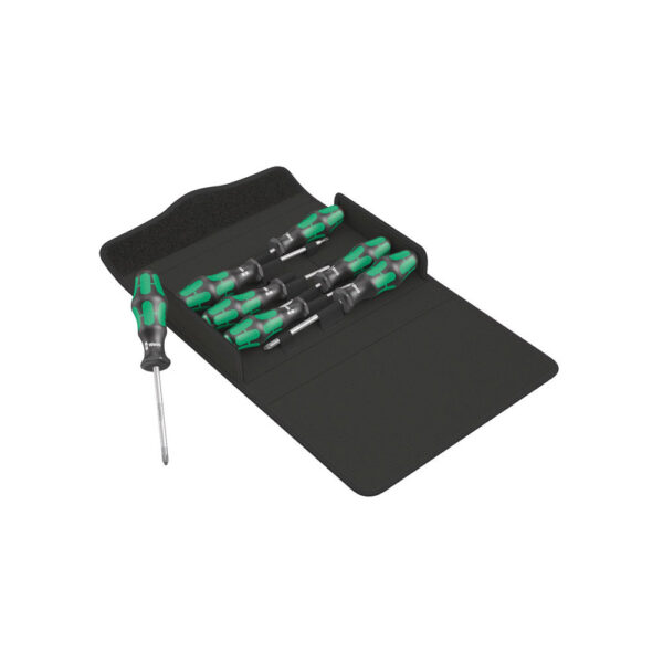 05105623001 Wera 7 Piece 300 Kraftform Plus Set 1 Screwdriver Set