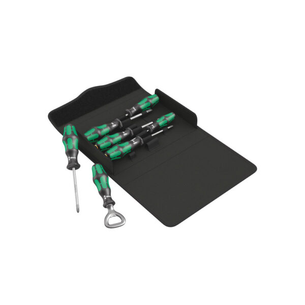 05105624001 Wera 7 Piece 300 Kraftform Plus Set 2 Screwdriver Set