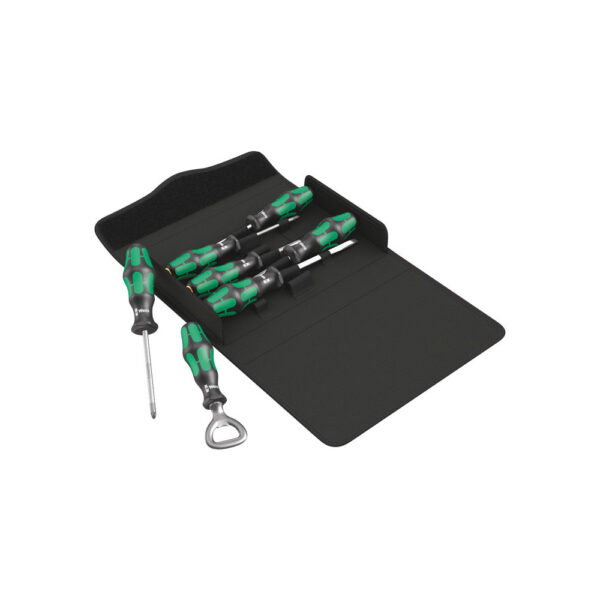 05105625001 Wera 7 Piece 300 Kraftform Plus Set 3 Screwdriver Set