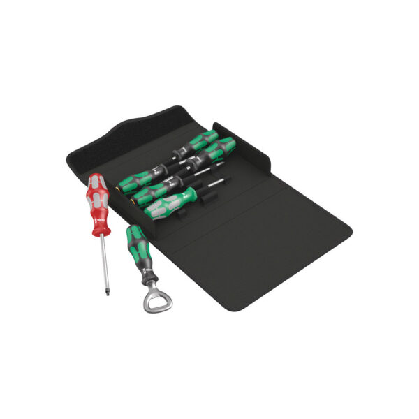 05105626001 Wera 7 Piece 300 Kraftform Plus Set 4 Screwdriver Set