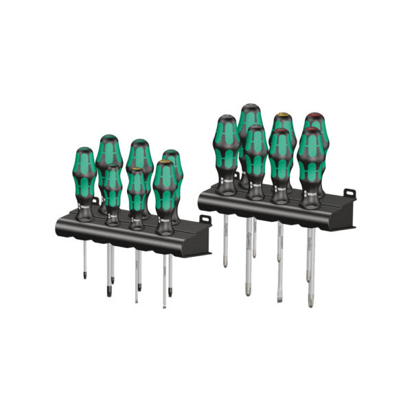 05105630001 Wera 14 Piece Big Pack 300 Kraftform Plus Screwdriver Set