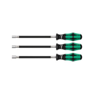 05135311001 Wera 3 Piece 391 Kraftform Plus Hose Clamp Screwdriver Set