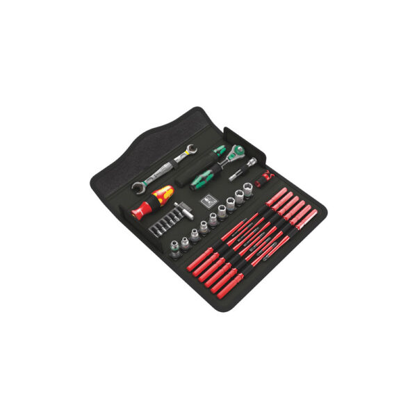05135870001 Wera 35PC Kraftform Kompakt W 2 Maintenance Tool Set