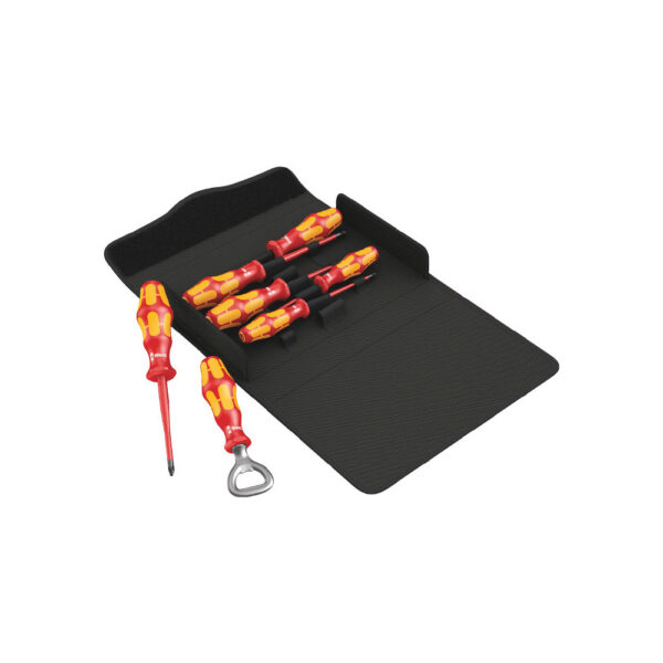 05136022001 Wera 7PC 100 iS Set 2 Kraftform Plus Screwdriver Set