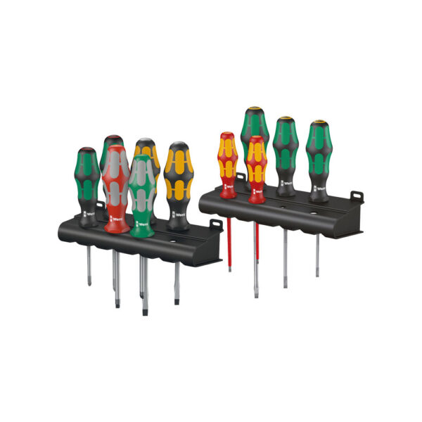 05347106001 Wera 11 Piece XXL 3 Kraftform Plus Screwdriver Set
