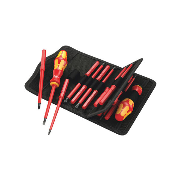 05347108001 Wera 18PC VDE Kraftform Kompakt Imperial 1 Set