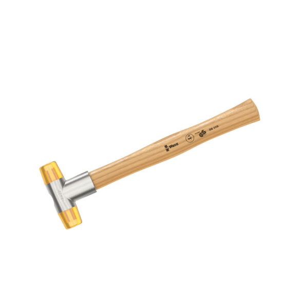 05000035001 Wera 100 Soft-Faced Hammer with Cellidor Head Sections