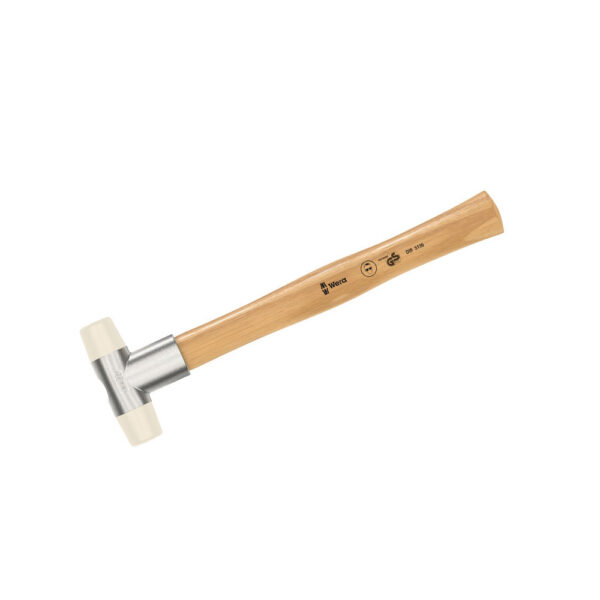 05000315001 Wera 101 Soft-Faced Hammer with Nylon Head Sections