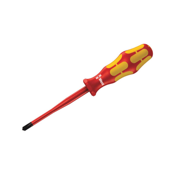 05020134001 Wera 165 iSS PZ/S VDE Kraftform Plus Insulated Pozidriv/Slotted PlusMinus Screwdriver