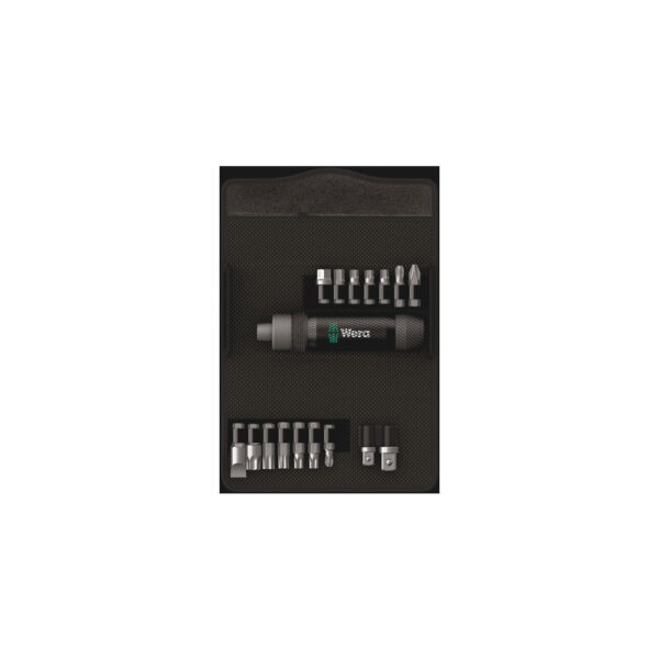 05072017001 Wera 2090/17 17 Piece Impact Driver Set
