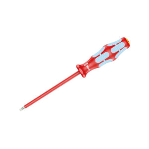 Wera 3160 i VDE Series Insulated Stainless Steel Slotted Screwdrivers