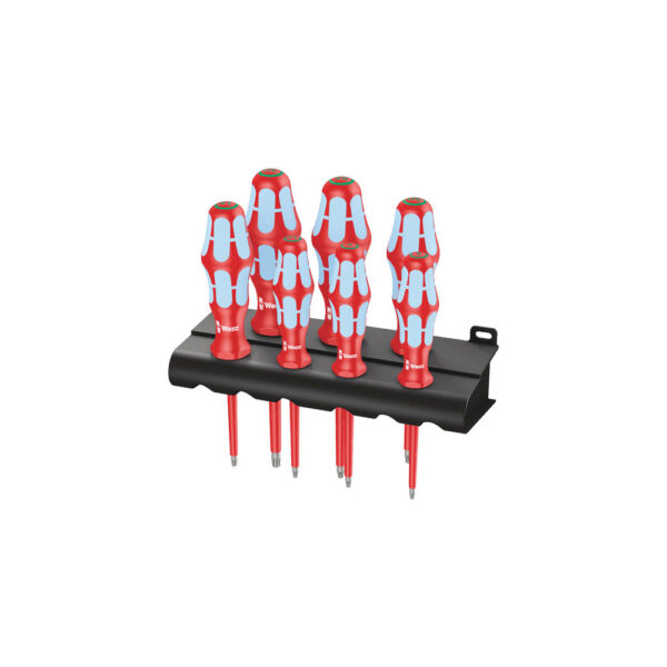 05022767001 Wera 7PC 3167 i VDE Insulated Stainless Steel Screwdriver Set