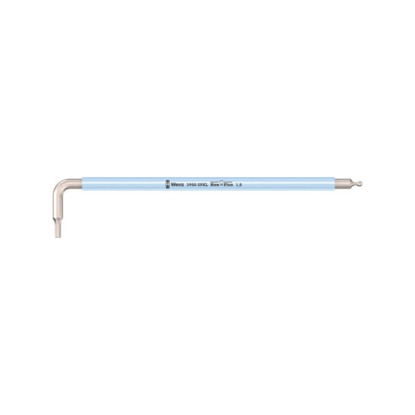 05022660001 Wera 3950 SPKL Multicolor Stainless Metric L-Key