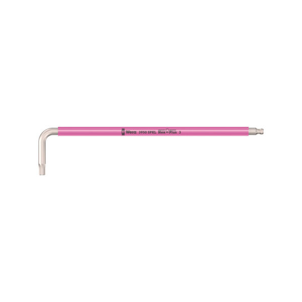 05022663001 Wera 3950 SPKL Multicolor Stainless Metric L-Key