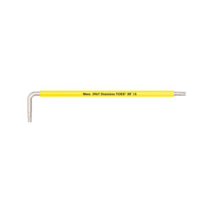 05022683001 Wera 3967 SXL HF TORX Multicolor Stainless Long L-Key w/ Holding Function