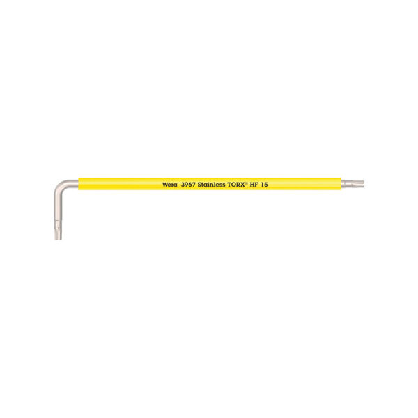 05022683001 Wera 3967 SXL HF TORX Multicolor Stainless Long L-Key w/ Holding Function