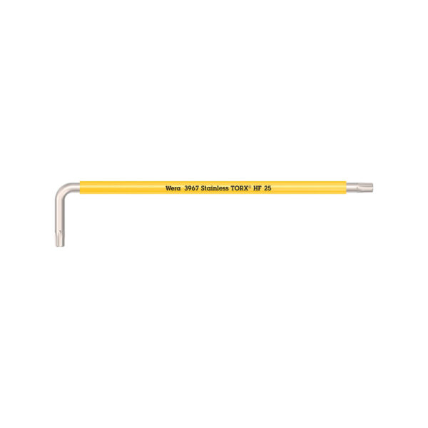 05022685001 Wera 3967 SXL HF TORX Multicolor Stainless Long L-Key w/ Holding Function