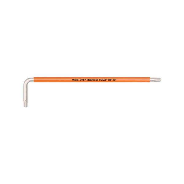 05022687001 Wera 3967 SXL HF TORX Multicolor Stainless Long L-Key w/ Holding Function