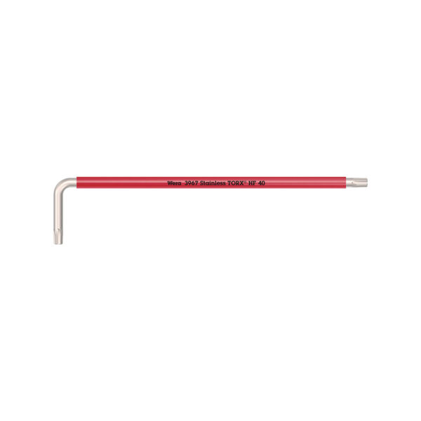 05022688001 Wera 3967 SXL HF TORX Multicolor Stainless Long L-Key w/ Holding Function