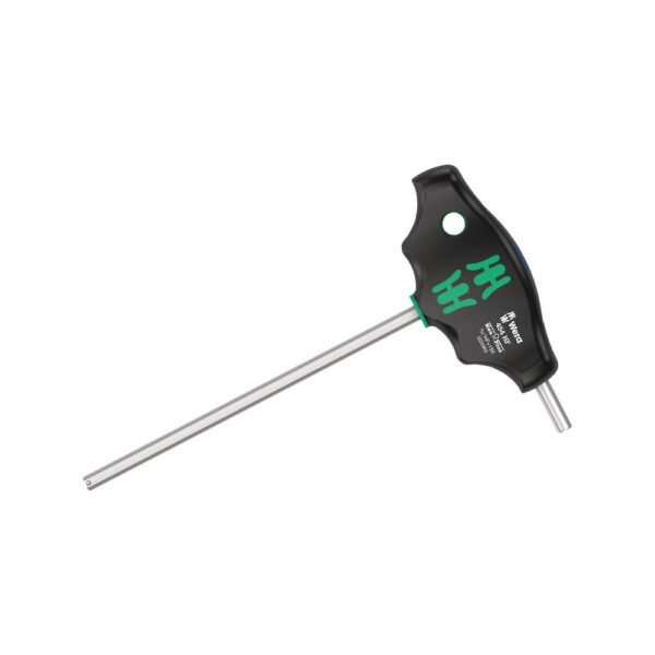 05023361001 Wera 454 HF Imperial T-Handle Hex-Plus Hexagon Socket Screwdriver