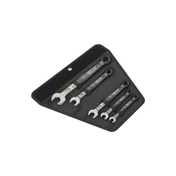 05020240001 Wera 6003 Joker 5 Piece Imperial Combination Wrench Set