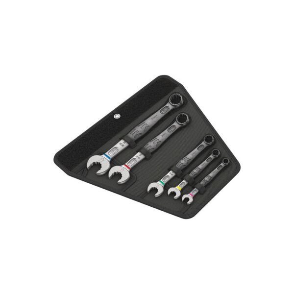 05020230001 Wera 6003 Joker 5 Piece Combination Wrench Set