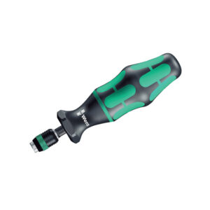 Wera 7400 Series Kraftform Pre-Set Adjustable Torque Screwdrivers with Rapidaptor Quick-Release Chucks