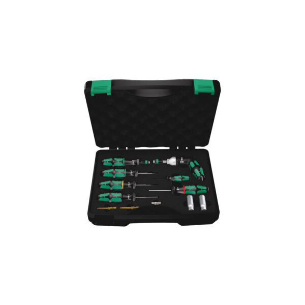 05074746001 Wera 7443/12 12PC Tire Pressure Control System Assembly Set