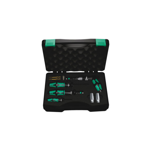 05074745001 Wera 7443/61/9 9PC Tire Pressure Control System Assembly Set