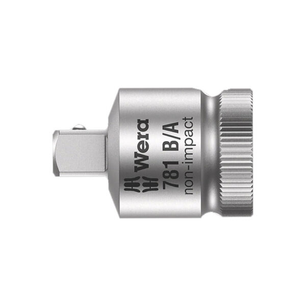 05042673001 Wera 781 B 3/8'' Hex Connection Parts