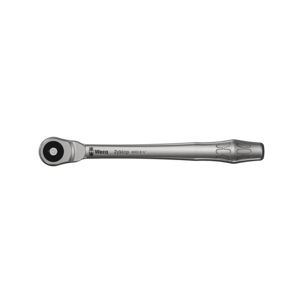 05004047001 Wera 29PC 8100 SB 7 3/8'' Zyklop Metric Metal Ratchet Set w/ Push-Through Square