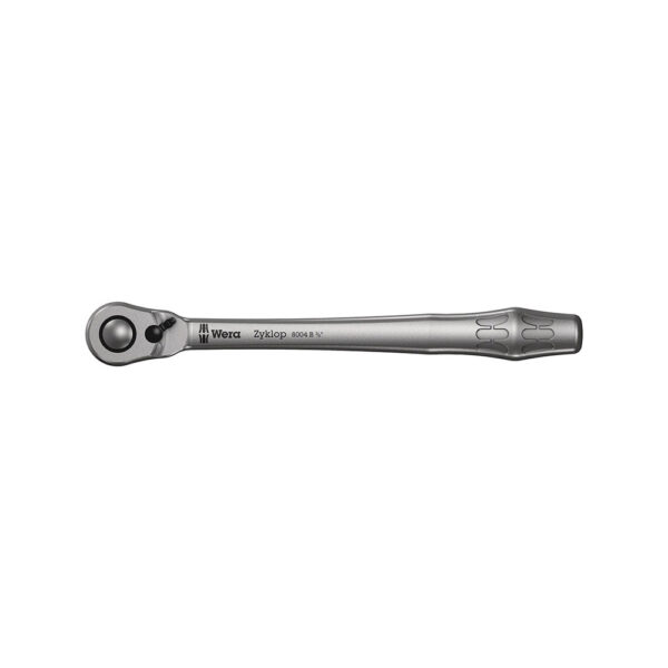 05004048001 Wera 29PC 8100 SB 8  3/8'' Zyklop Metric Metal Ratchet Set w/ Switch Lever
