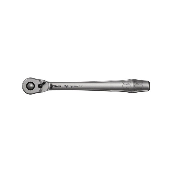 05004064001 Wera 8004 C 1/2'' Zyklop Metal Ratchet w/ Switch Lever