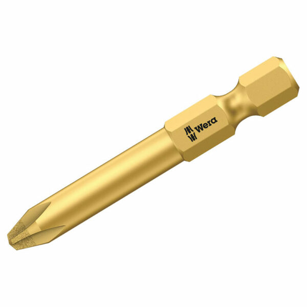 05134948001 Wera 851/4 ADC 1/4'' Hex Phillips Power Drive Bit