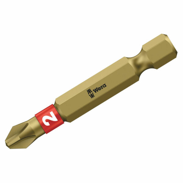 05059544001 Wera 851/4 BTH 1/4'' Hex Phillips Power Drive Bit