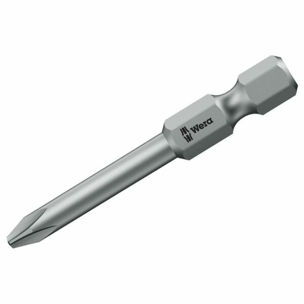 05380202001 Wera 851/4 J 1/4'' Hex Phillips Power Drive Bit