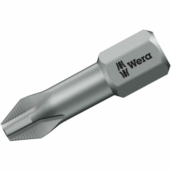 05056500001 Wera 851/1 #0 Z 1/4'' Hex Phillips Insert Bit