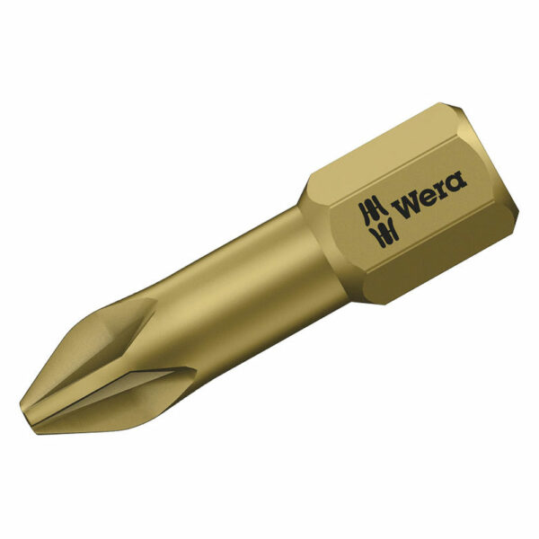 05056915001 Wera 855/1 TH 1/4'' Hex Pozidriv Insert Bit