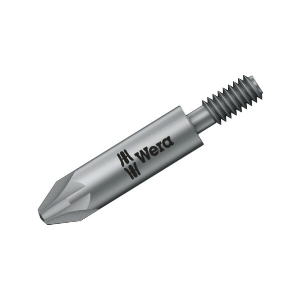 05065090001 Wera 855/11 Threaded M4 Drive Pozidriv Bit