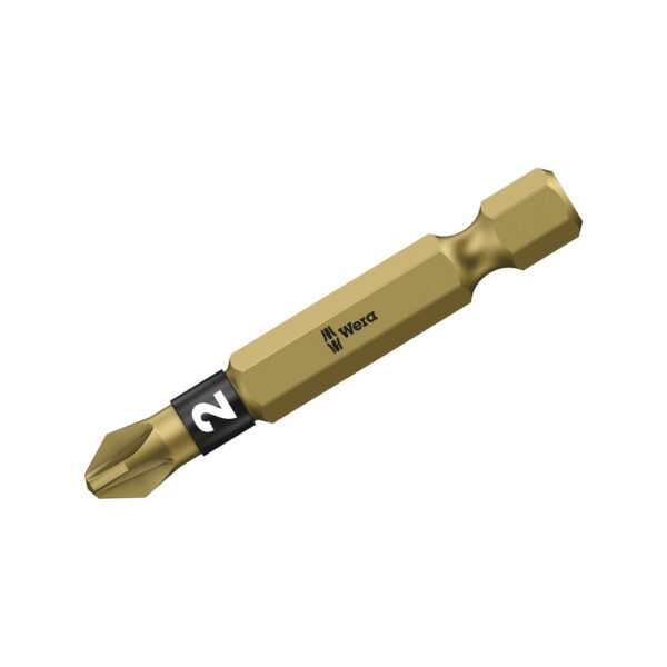 05059914001 Wera 855/4 BTH 1/4'' Hex Pozidriv Power Drive Bit